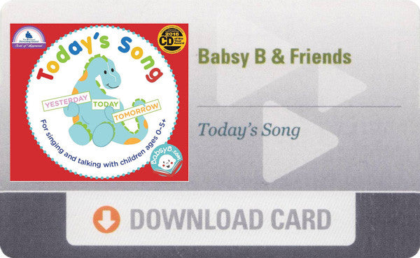 Today's Song (Download Card)
