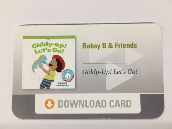 “Giddy-up! Let’s Go!” Download Card