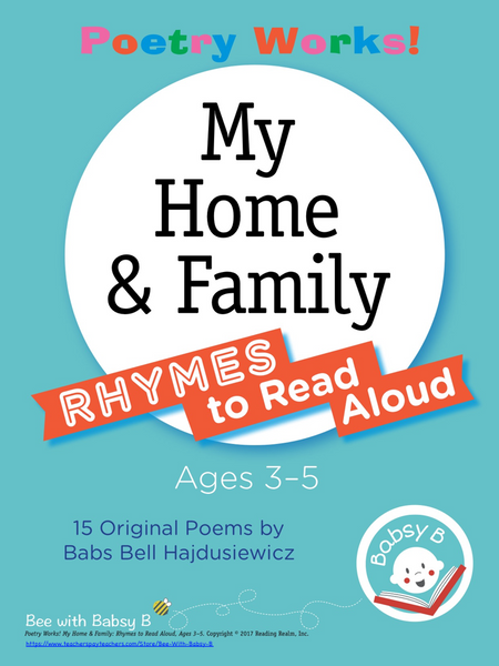 Poetry Works! My Home & Family: Rhymes to Read Aloud, Ages 3–5 (Digital Download)
