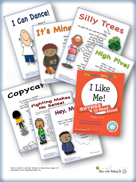 Poetry Works! I Like Me! Rhymes to Read Aloud, Ages 3–5 (Digital Download)