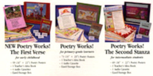 Poetry Works!  - Poem Poster Pack