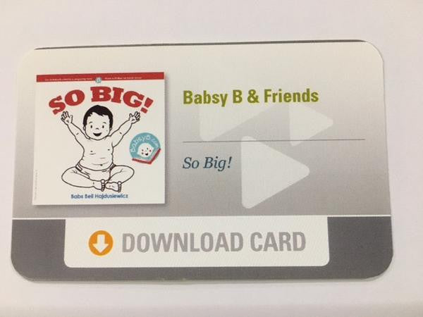 “SO BIG!” Download Card