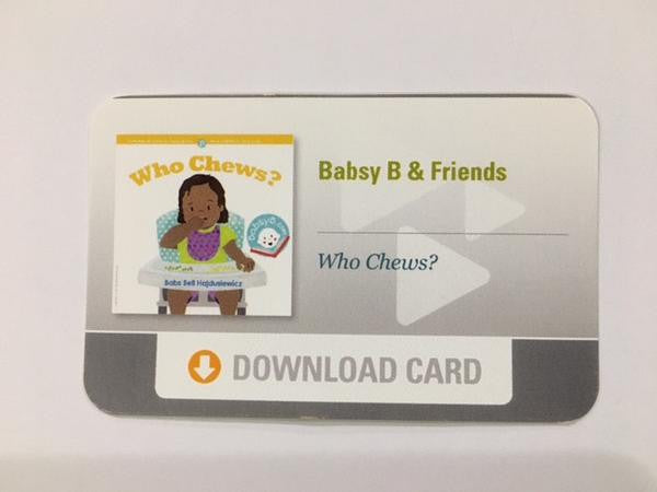 “Who Chews?” Download Card