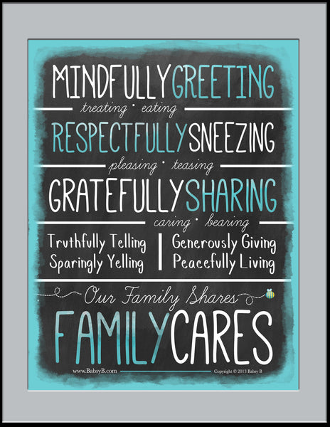 Family Cares - Poster