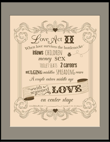 Love Act II - Poster