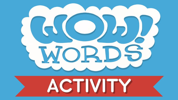 WOW! Word™ of the Week: ACTIVITY