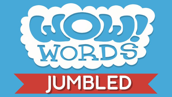 WOW! Word™ of the Week: JUMBLED