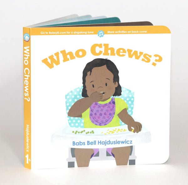 Babsy B Board Book Series - 8 Books & 8 Songs  (Ages 0 - 3+)