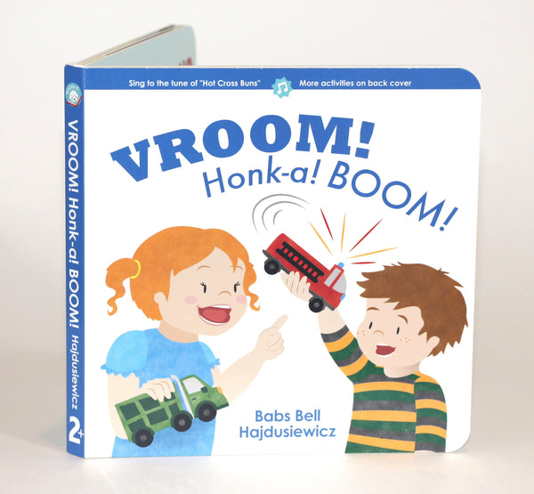 Babsy B Board Book Series - 8 Books & 8 Songs  (Ages 0 - 3+)