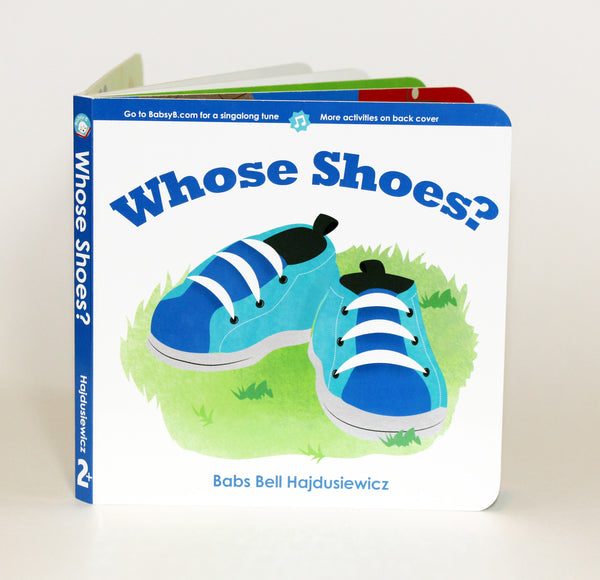 Babsy B Board Book Series - 8 Books & 8 Songs  (Ages 0 - 3+)
