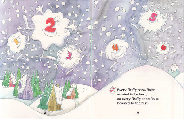 Fluffy Snowflakes (ages 2-7)