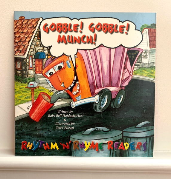 Gobble! Gobble! Munch!