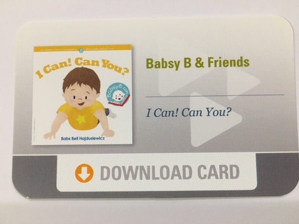 I Can! Can You? –– Duo Set: Book & Song (age 1+)