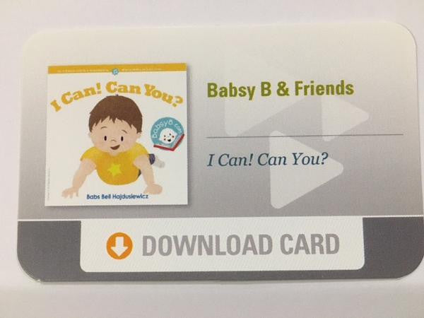 “I Can! Can You?” Download Card