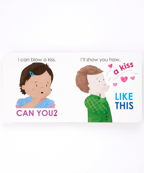 I Can! Can You? –– Duo Set: Book & Song (age 1+)