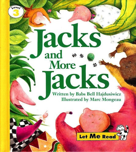 Jacks and More Jacks  - Book