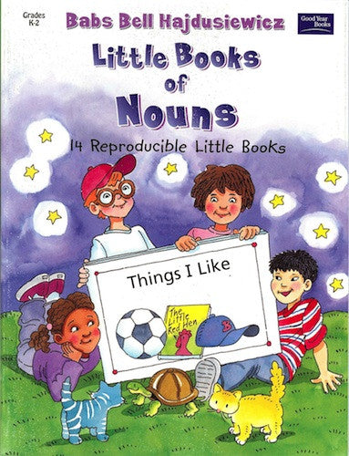 Little Books of Nouns - Activity Book