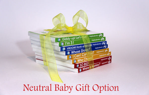 Babsy B Board Book Series - 8 Books & 8 Songs  (Ages 0 - 3+)