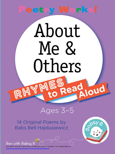 Poetry Works! About Me & Others: Rhymes to Read Aloud, Ages 3–5  (Digital Download)