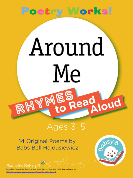 Poetry Works! Around Me: Rhymes to Read Aloud, Ages 3–5 (Digital Download)