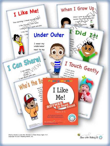 Poetry Works! I Like Me! Rhymes to Read Aloud, Ages 3–5 (Digital Download)