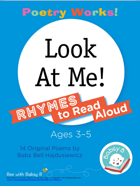 Poetry Works! Look At Me! Rhymes to Read Aloud, Ages 3–5 (Digital Download)