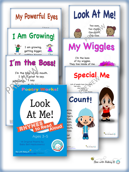 Poetry Works! Look At Me! Rhymes to Read Aloud, Ages 3–5 (Digital Download)