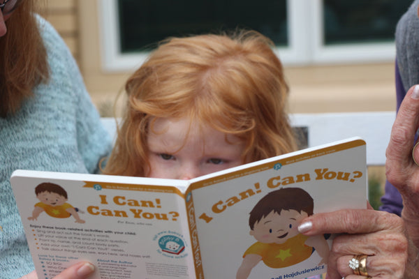I Can! Can You? –– Duo Set: Book & Song (age 1+)