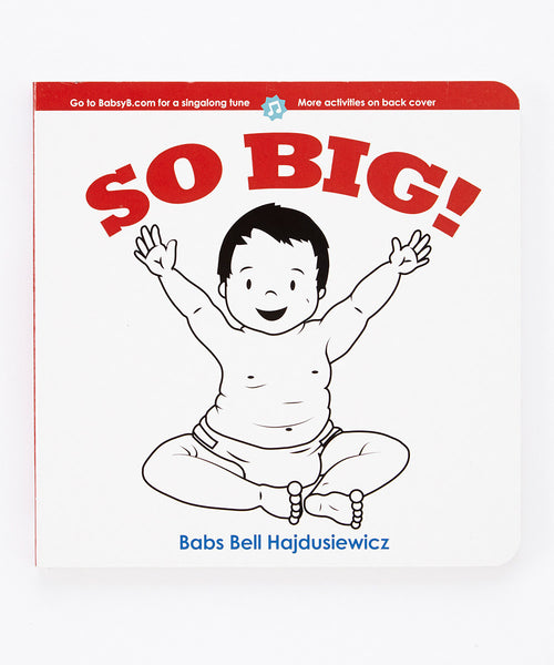 SO BIG!  - Duo Set: Board Book & Song (age 0+)