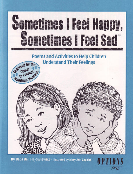 Sometimes I Feel Happy, Sometimes I Feel Sad  - Activity Book