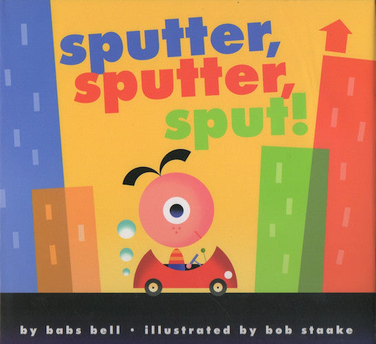 Sputter, Sputter, Sput!  - Duo Set: Book and Downloadable Word-for-Word Song