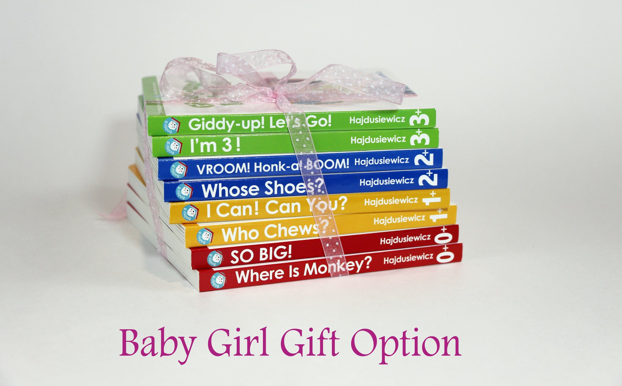 Baby Board Books (Ages 0-3)