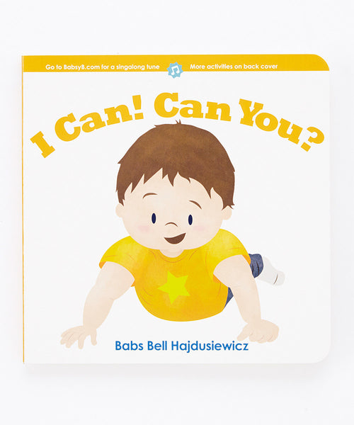 I Can! Can You? –– Duo Set: Book & Song (age 1+)