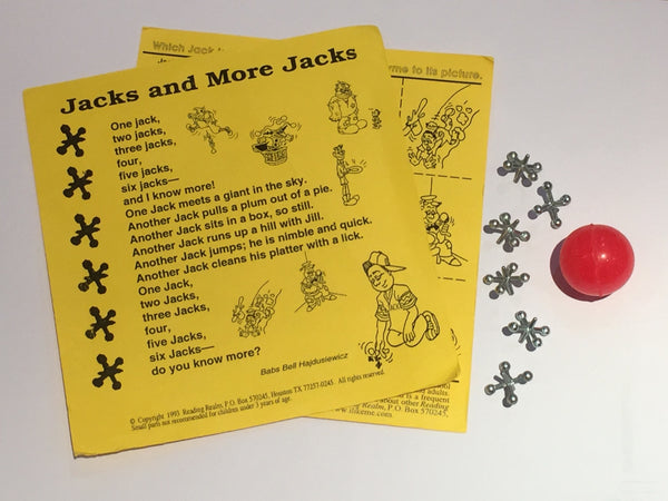 Jacks and More Jacks - Toy