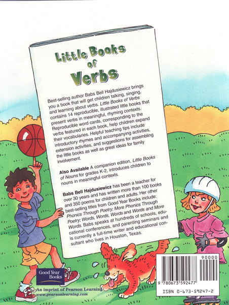 Little Books of Verbs - Activity Book