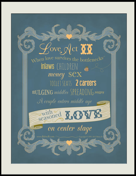 Love Act II - Poster