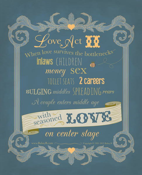 Love Act II - Poster