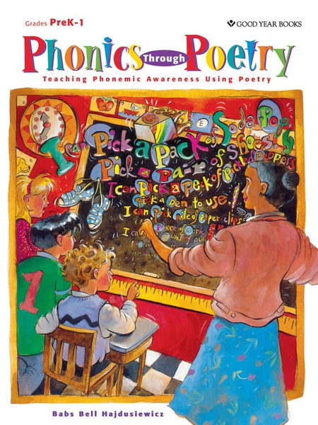 Phonics Through Poetry  - Activity Book