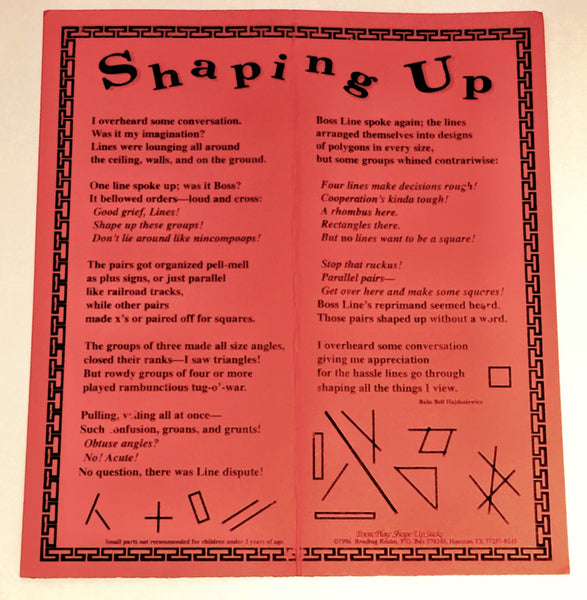 Shaping Up  - Toy