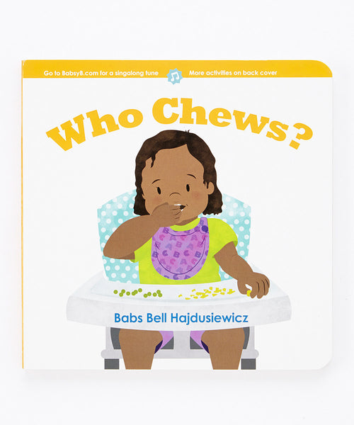 Who Chews? – Duo Set: Board Book & Song (age 1+)