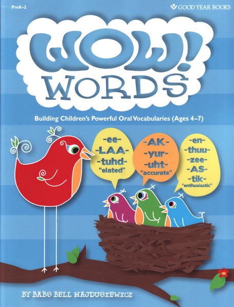 WOW! Words  - Activity Book
